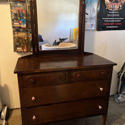 Antique dresser