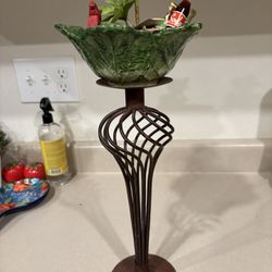 Taco Tuesday At The Park Fairy Garden On Pedistal