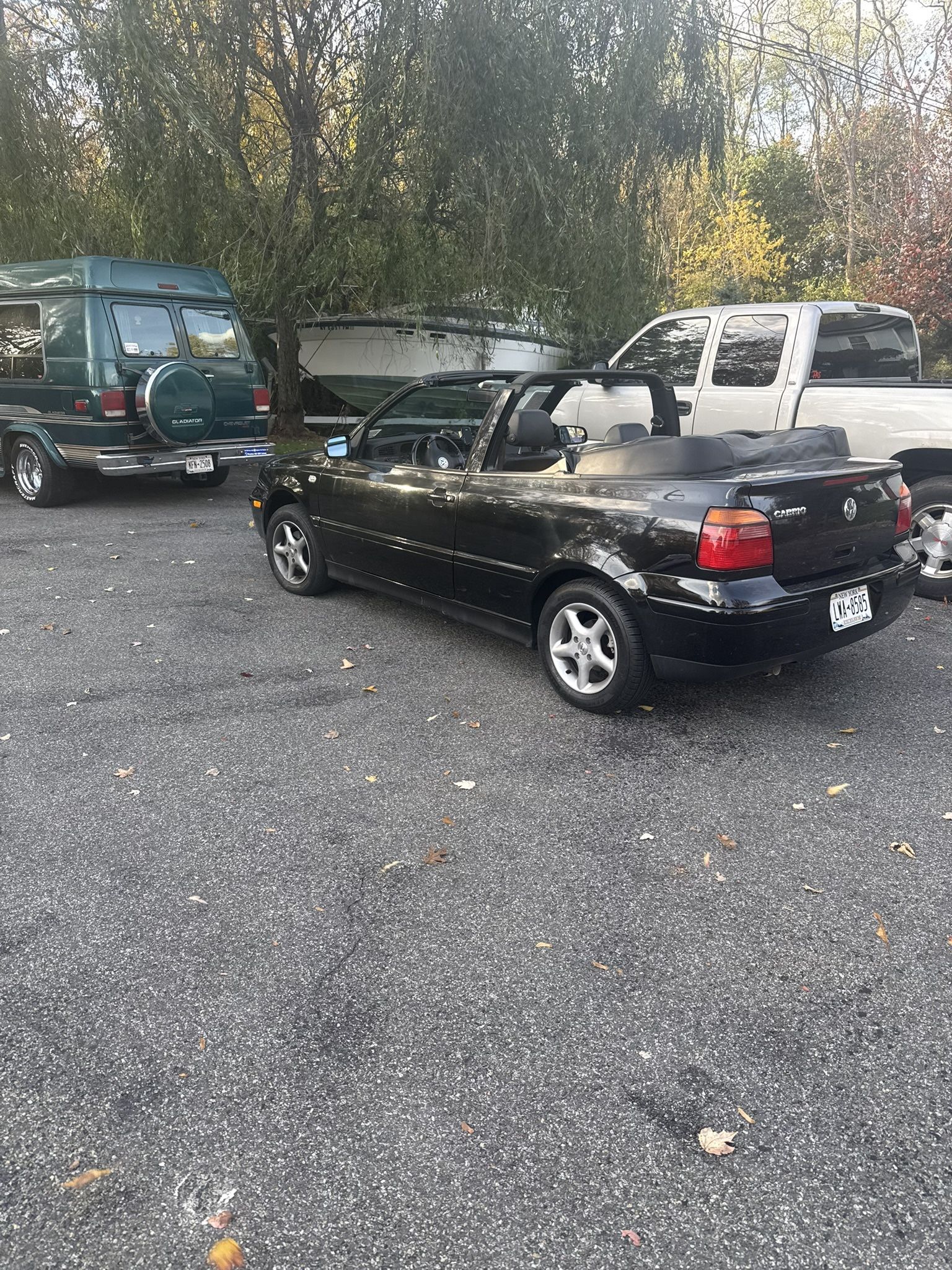 2002 Volkswagen Cabrio