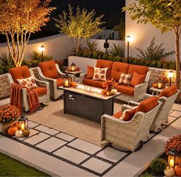 Brand new patio outdoor dining table set