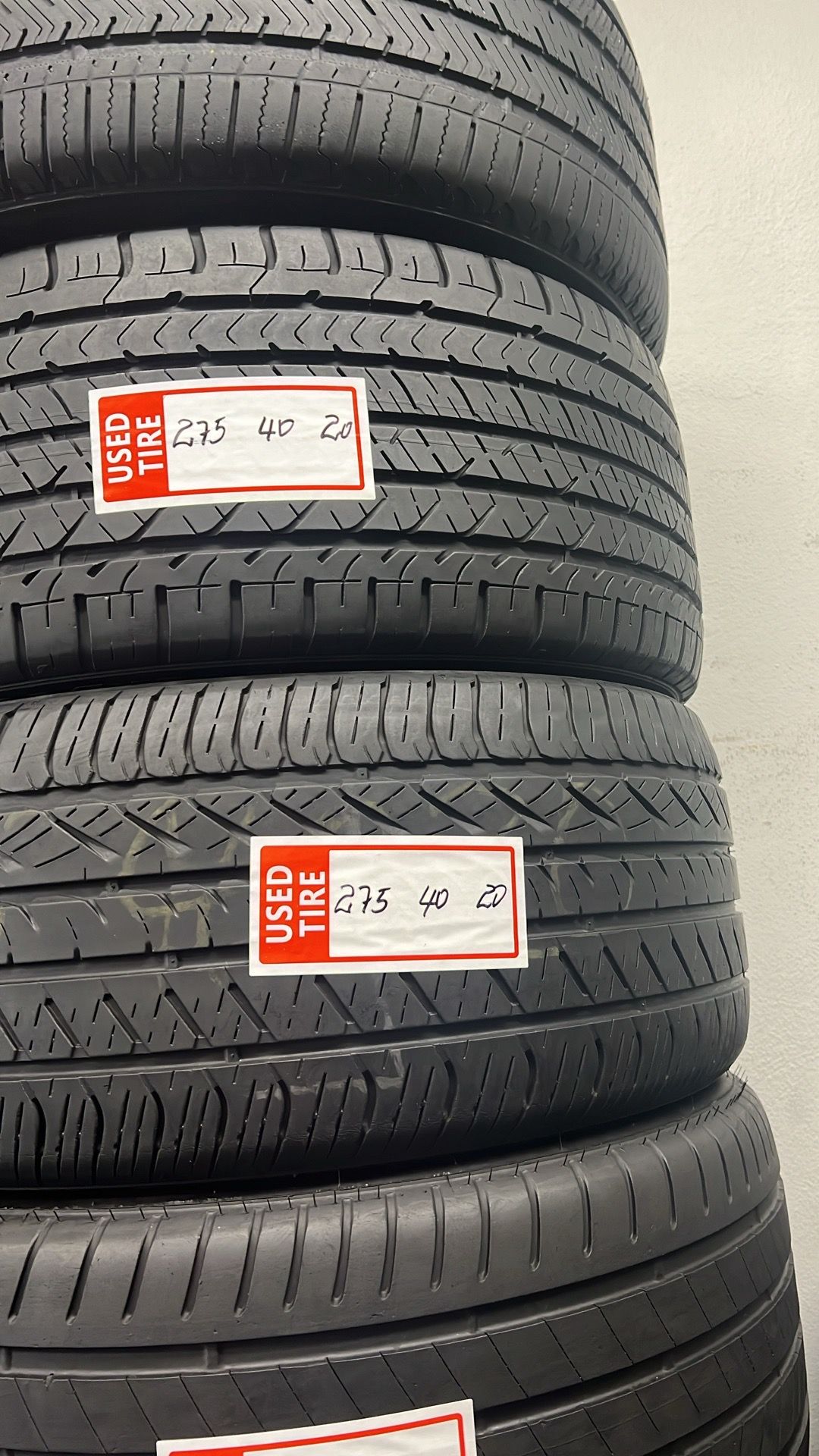 Used tires any size same low price
