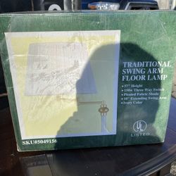 Floor Lamp New In Box 
