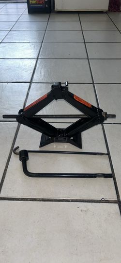 Used Portable Car Jack - [Comes w/ Tools]