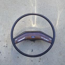 Steering Wheel Part Ford Trucks 73- 86