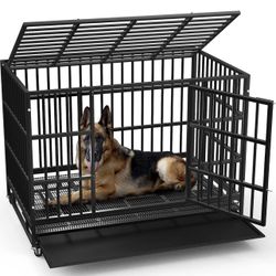 LEMBERI 47/30 heavy Duty indestructible dog crate