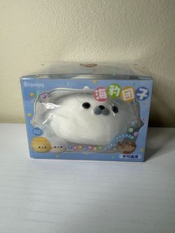 Hachimi Seal Squishy Toy in Box