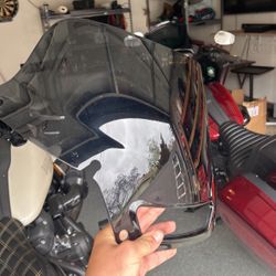 harley windshield