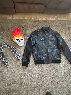 Marvel ghost rider costume
