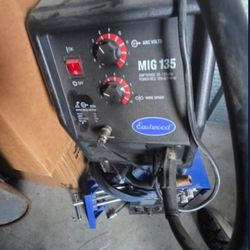 Eastwood Mig 135 Welder. 