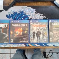 PS4 Video Games 