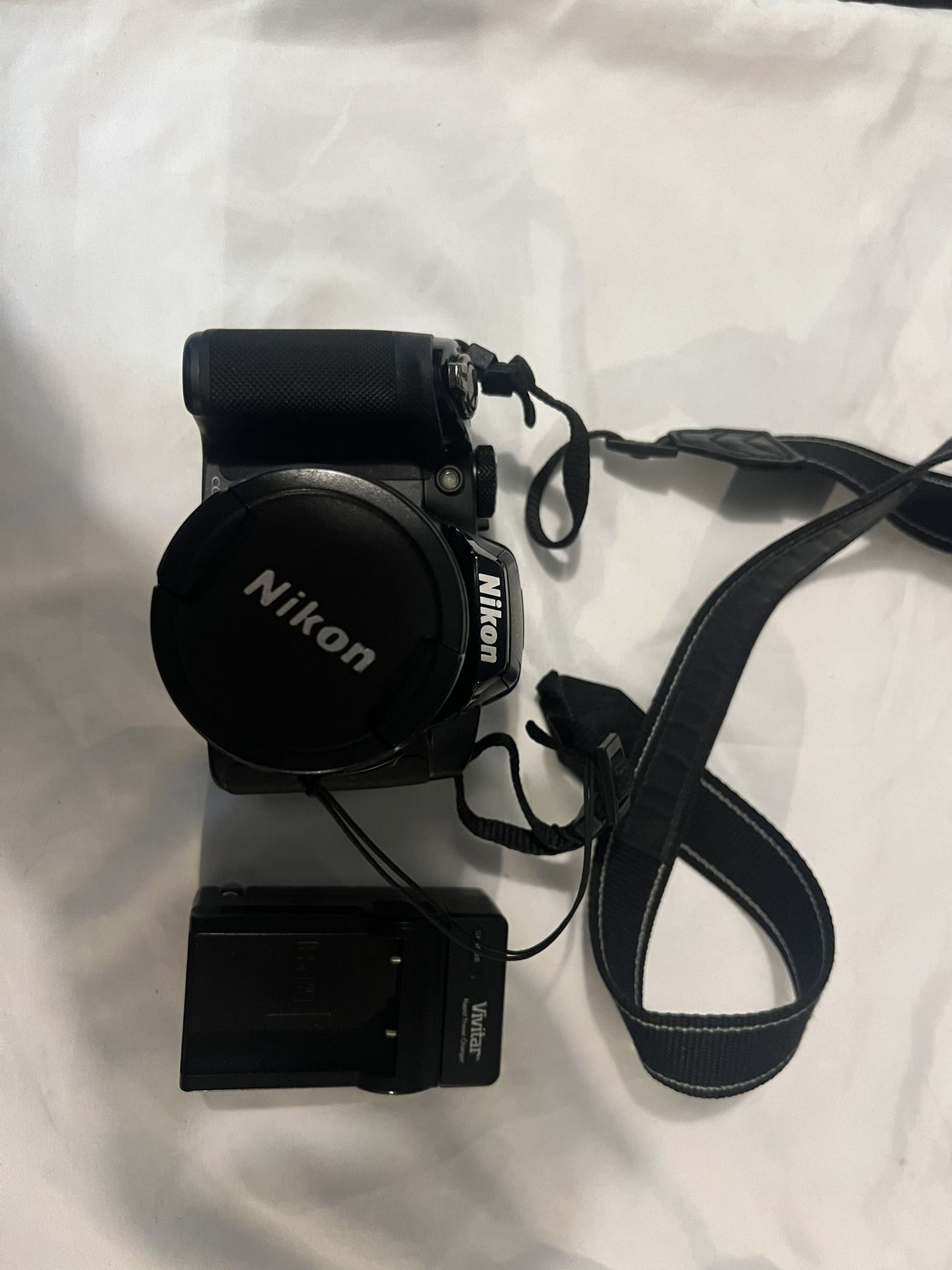 Nikon Coolpix P510 Digital Camera