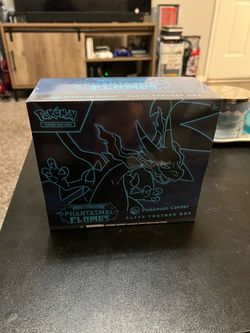 Phantasmal Flames Pokemon Center ETB