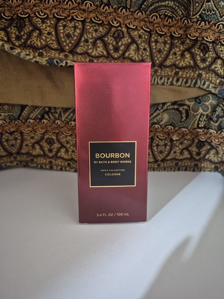 Bourbon Mens Colonge