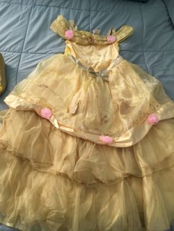 Bell dress Disney Beauty and the Beast with shoes