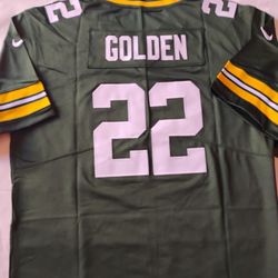 Golden Greenbay Packers Jerseys