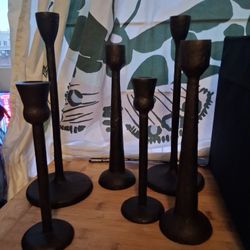 POTTERY BARN Candelsticks