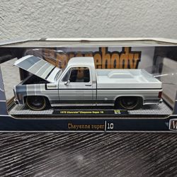 M2 1973 Chevy Cheyenne Super 10 