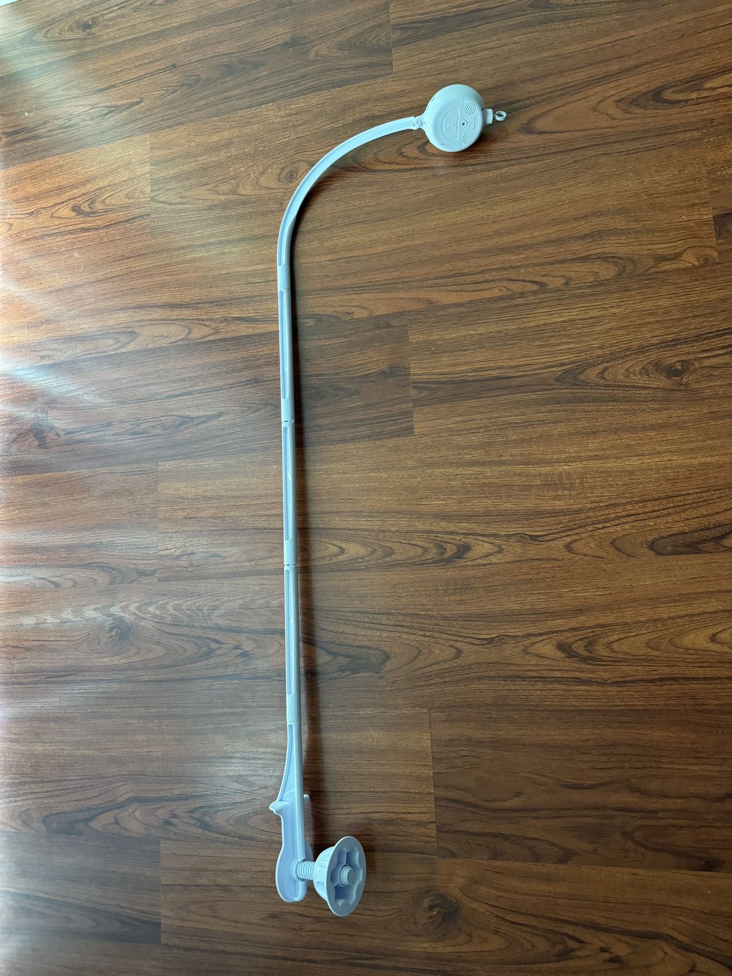  Brand New Baby Crib Mobile Arm with Music Box Spin Motor White Plastic