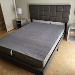 Ikea Queen Bed Frame With Box Spring