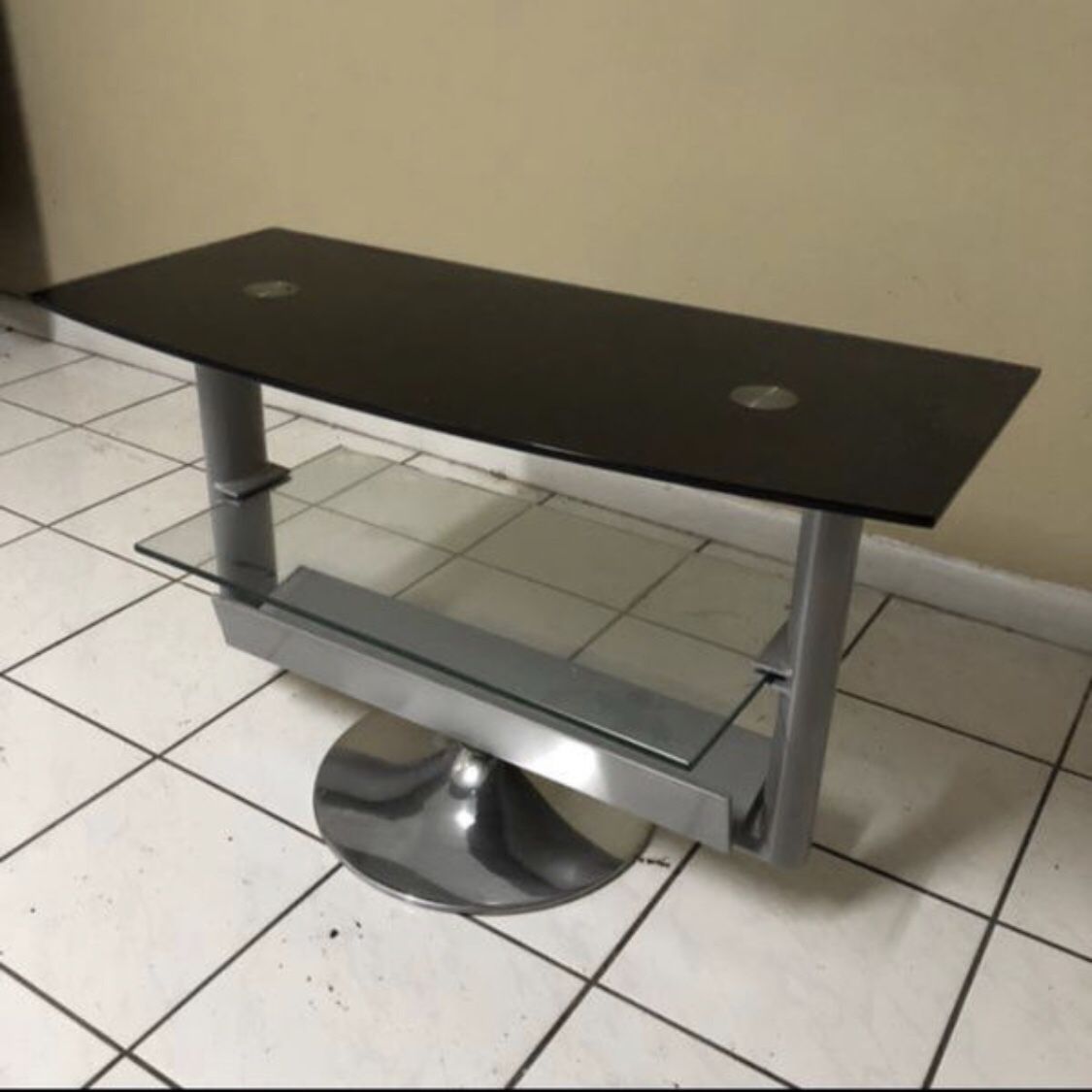 TV stand in like new condition.