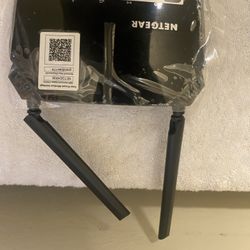 Netgear AC1200 (R6120) Dual-Band WiFi Router – Fast Speeds – Reset & Ready