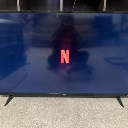 55 Inch TLC Roku TV 