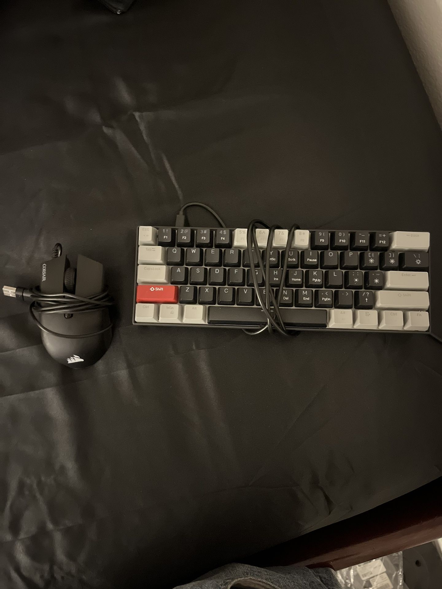 KEYBOARD AND MOUSE