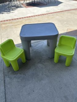 Step 2 table and chairs