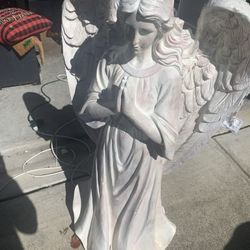 A Standing Angel Ornament
