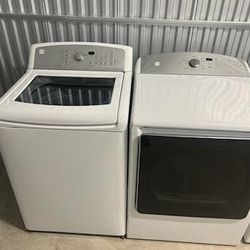 Kenmore Washer And Dryer Electric  30 Day Warranty  