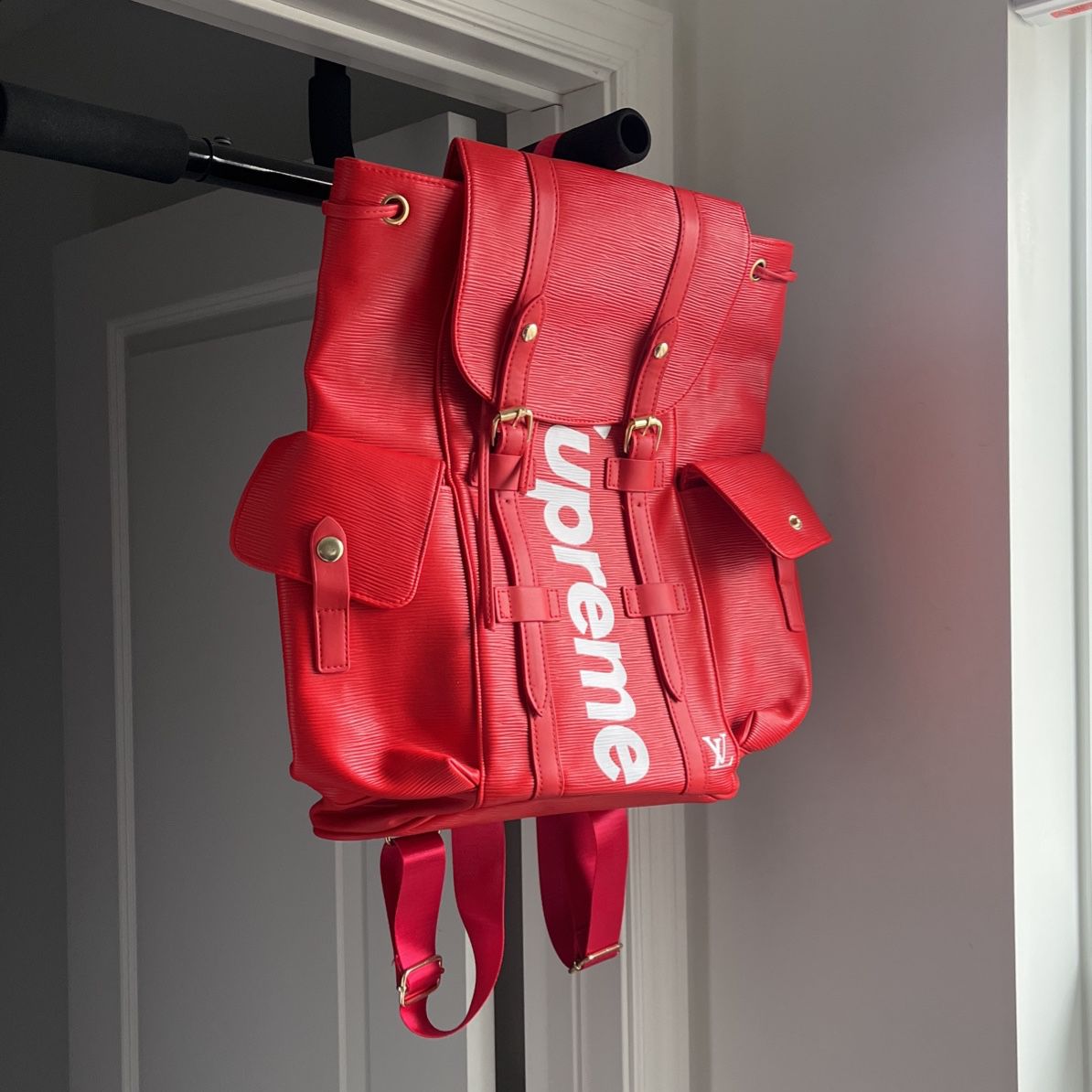 Supreme X Louis Vuitton Christopher Backpack