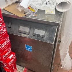 Resfab commercial deep fryer