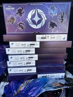 Disney Lorcana D23 collection box