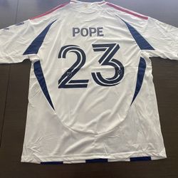 Eddie Pope 23 XXL Soccer Jersey New MLS Adidas Men Adult New NWT Real Salt Lake