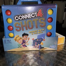 Connect 4 Ping Pong Board Game 
