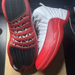 Jordan 12 Cherry Size 9 Used