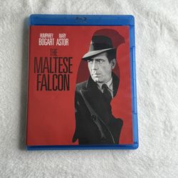 The Maltese Falcon (Blu-ray, 1941) – Humphrey Bogart – Classic Film Noir