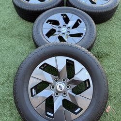 Ford F150 Rims And Tires Like New 
