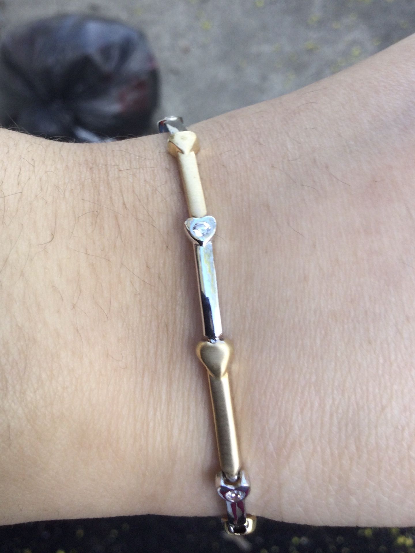 14k .20CT Diamond Bracelet