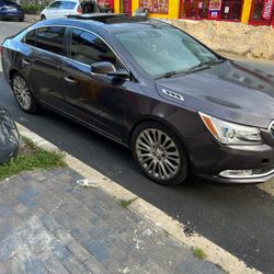 2014 Buick Lacrosse 