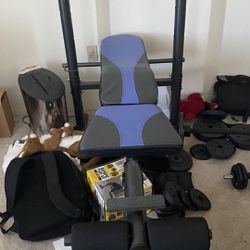 Weight Bench No Weights.