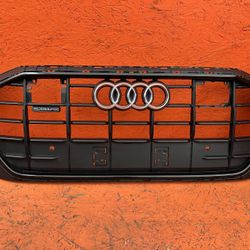 2019 2020 2021 2022 2023 Audi Q8 Front Grille Grill OEM 4M(contact info removed)