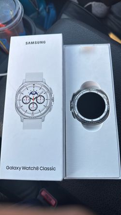 Samsung galaxy watch 8 classic