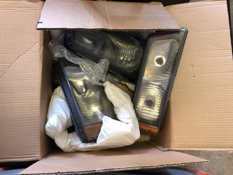 06 silverado head lights