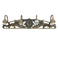 Hampton Bay Baroque Style 4-Light Bathroom Vanity Light For Sale Or Trade