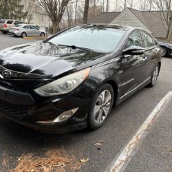 2012 Hyundai Sonata Hybrid Limited 