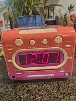 Hello kitty alarm CD player from 2013