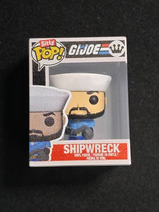 Bitty Funko Pop! - Shipwreck