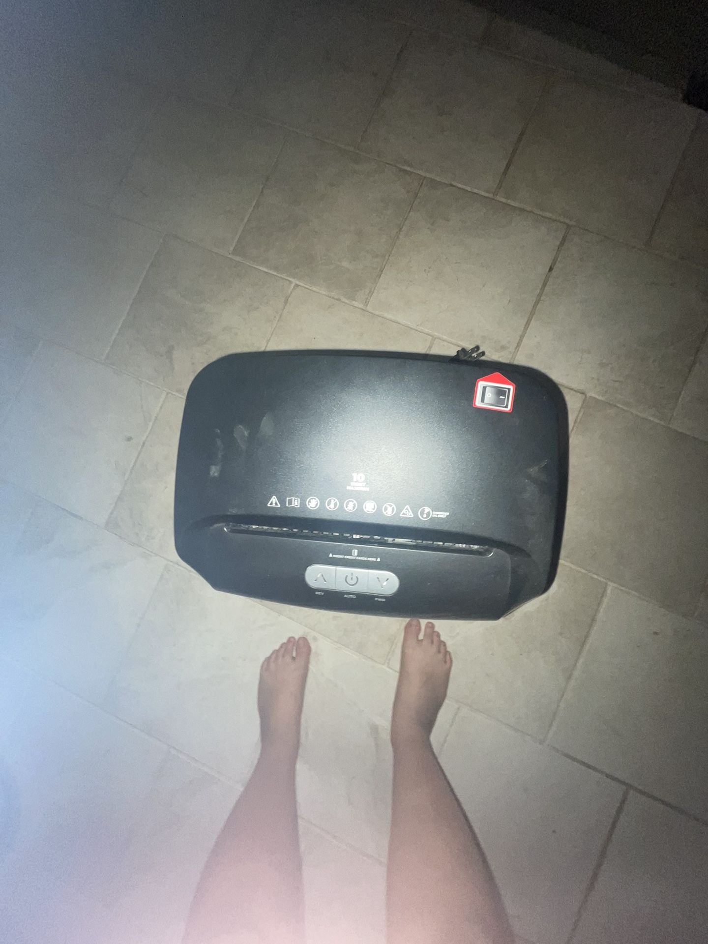 Cross Cutter Papers Shredder