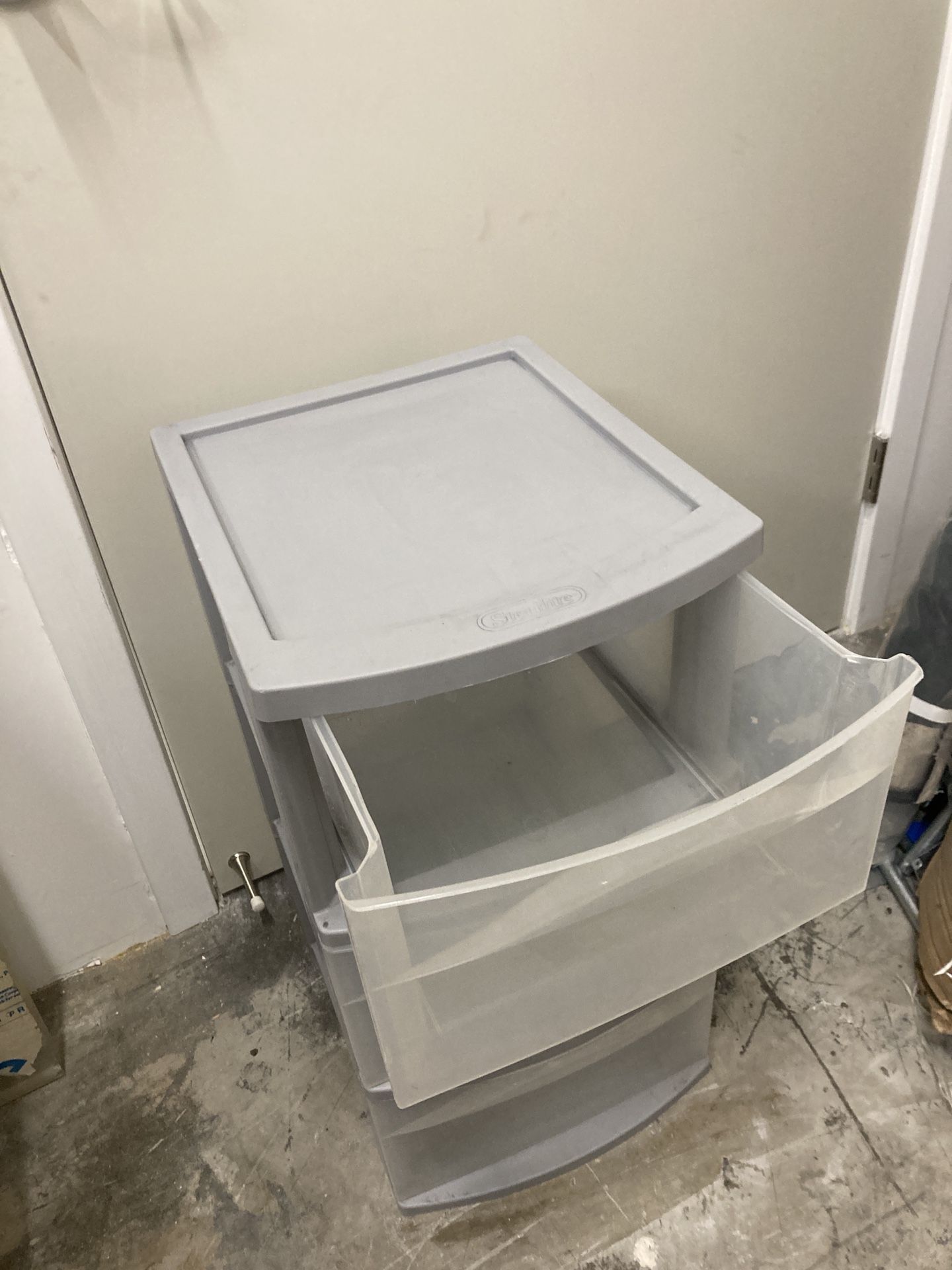 Plastic Bin Drawers